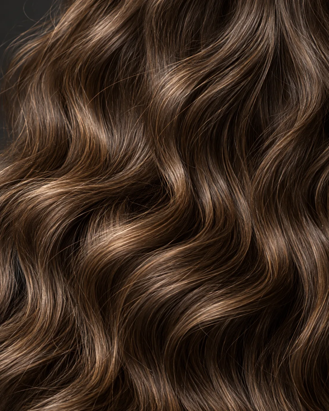 Cabelo ondulados